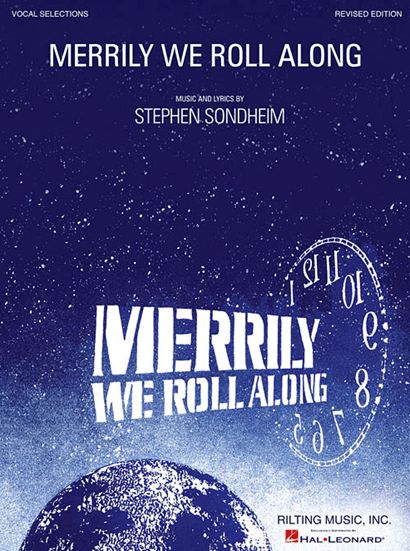 Merrily We Roll Along Revised Piano/Vocal Selections Songbook 